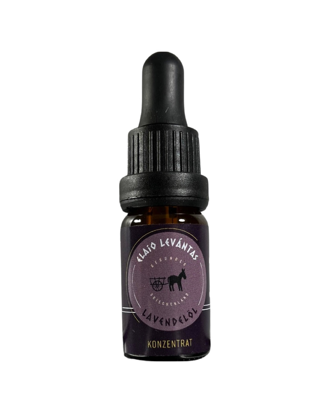 Lavendelöl Konzentrat - reines ätherisches Öl - Elaio Levántas - 10 ml